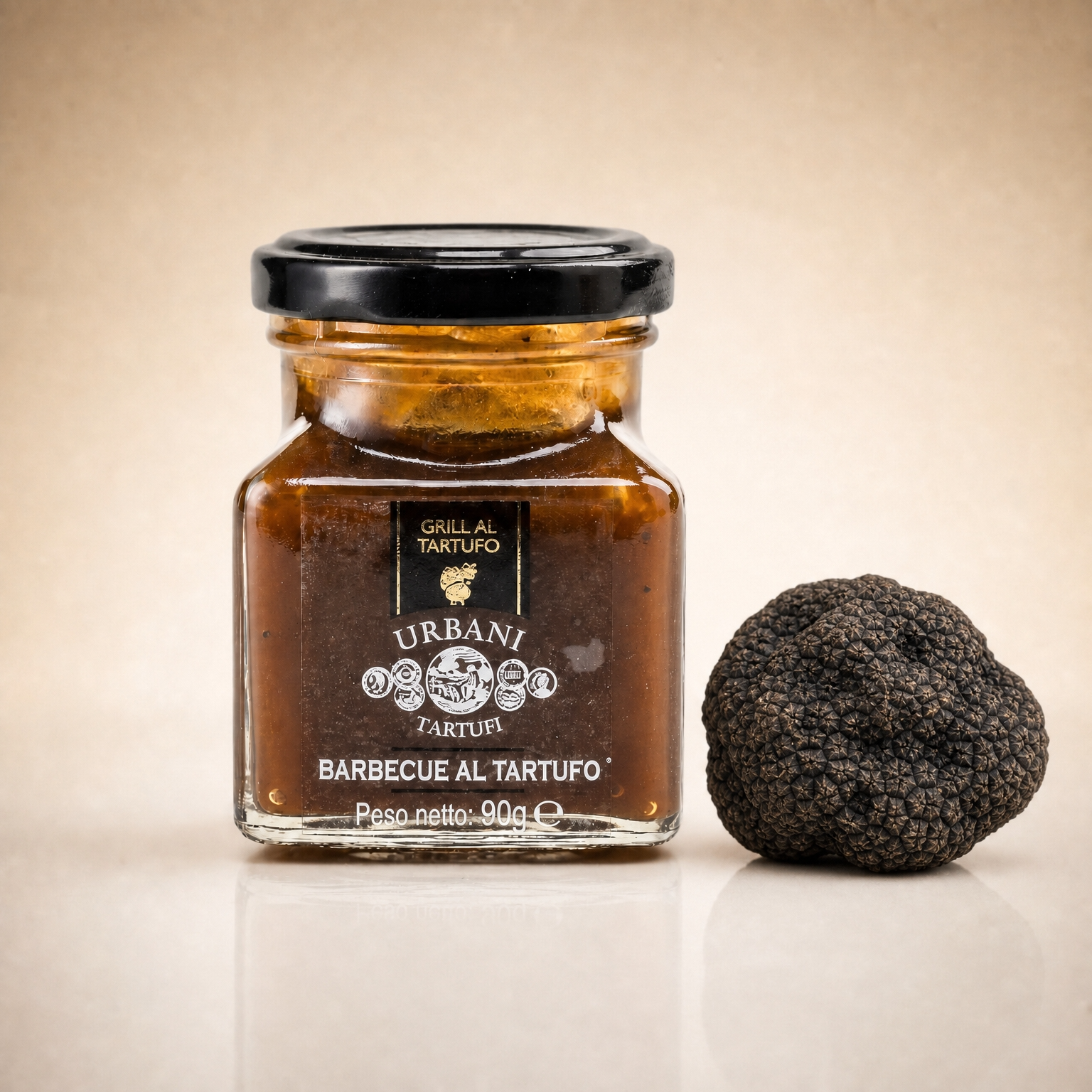Salsa Barbecue al Tartufo Nero 90gr