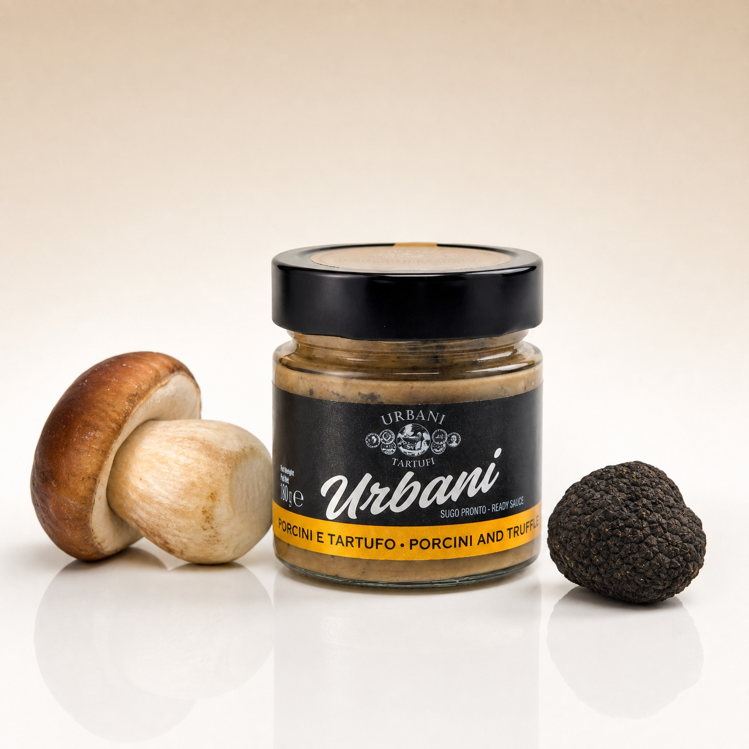 Salsa Tartufo e Porcini 180 g