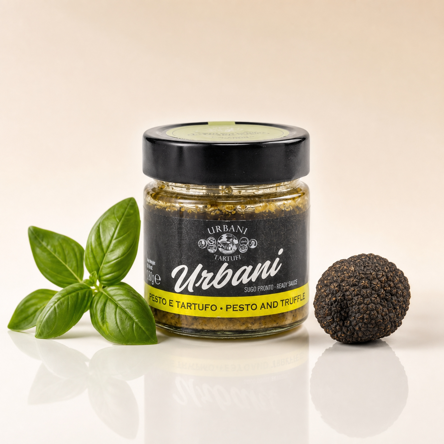 Salsa Tartufo Nero e Pesto 180gr