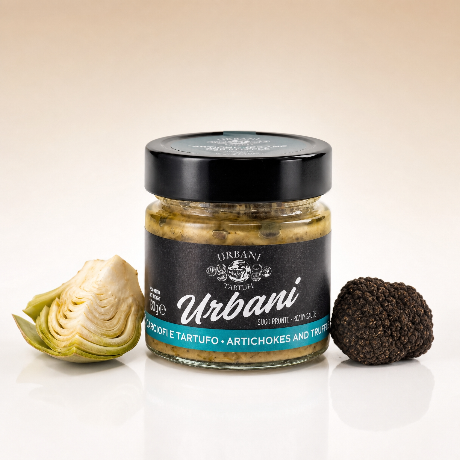 Salsa Tartufo Nero e Carciofi 180gr