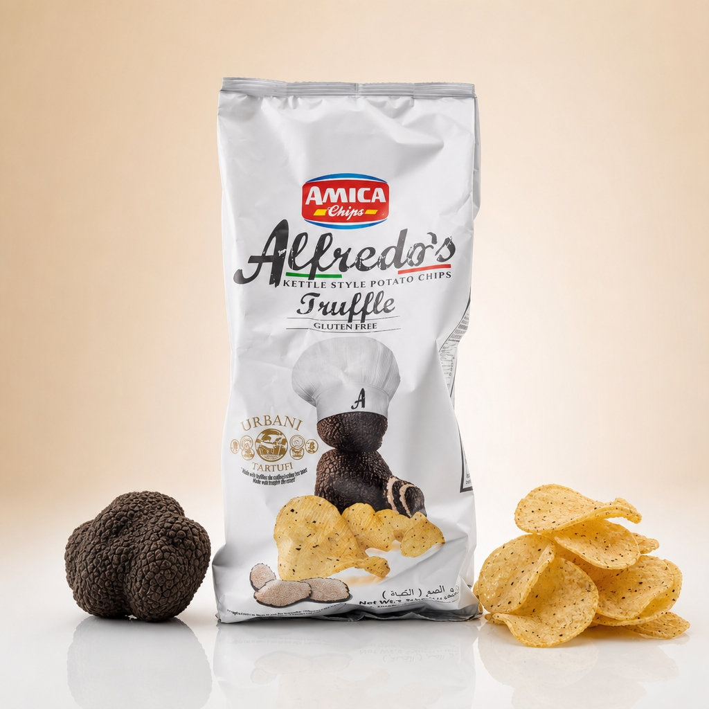 Patatine Chips al Tartufo 100gr