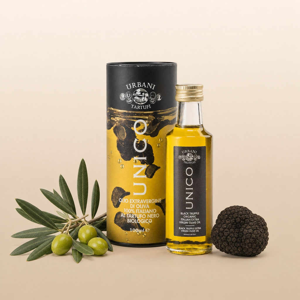 Olio al Tartufo Nero Bio UNICO 100ml