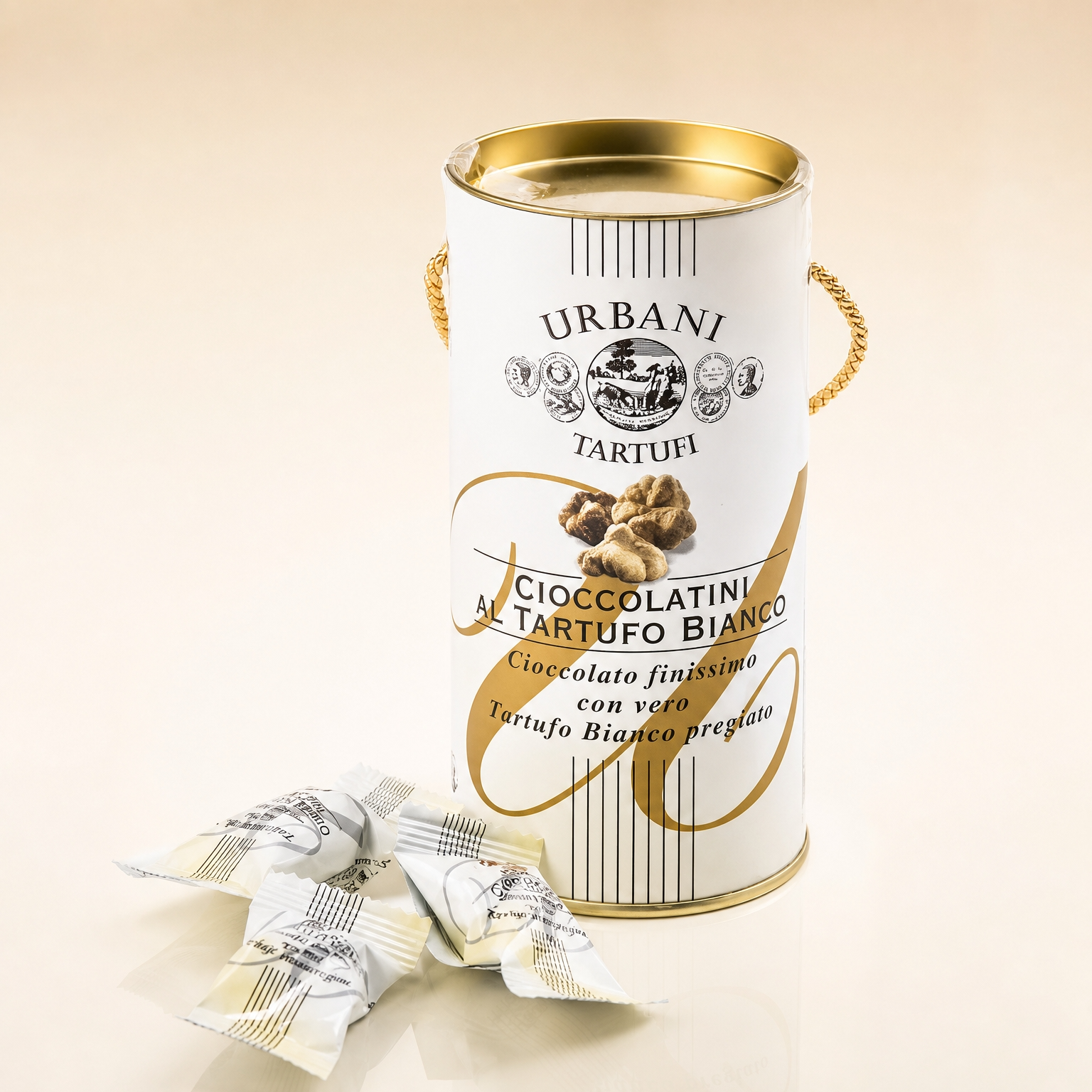 Bonbons Cioccolatini al Tartufo Bianco 75gr