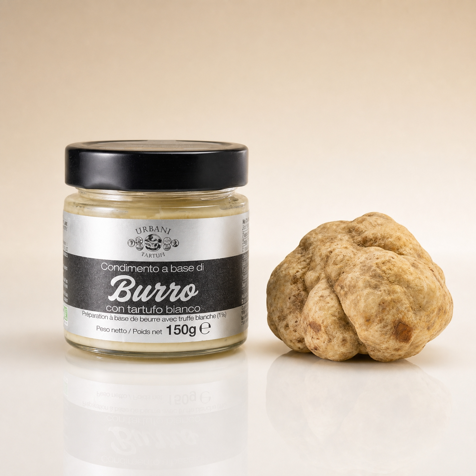 Burro al Tartufo Bianco 150gr