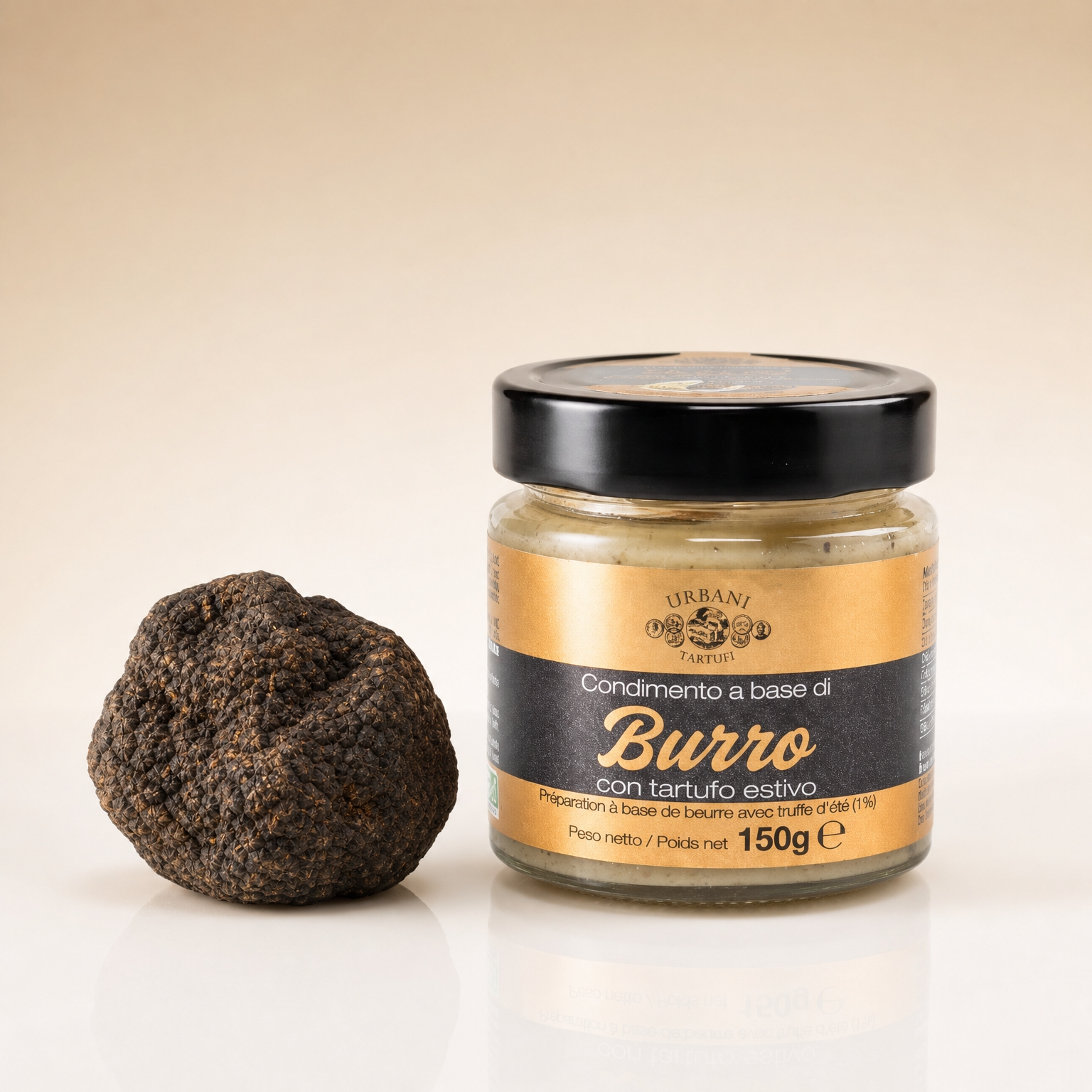 Burro al Tartufo Nero 150gr