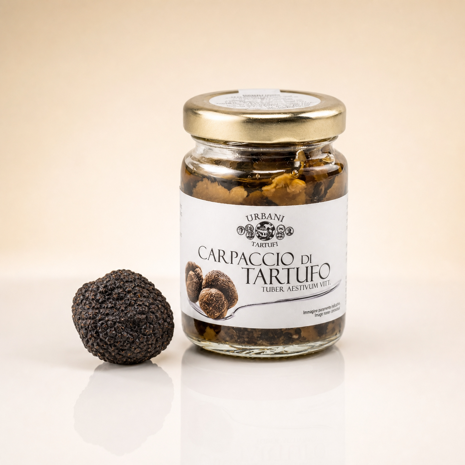 Carpaccio di Tartufo Nero Estivo
