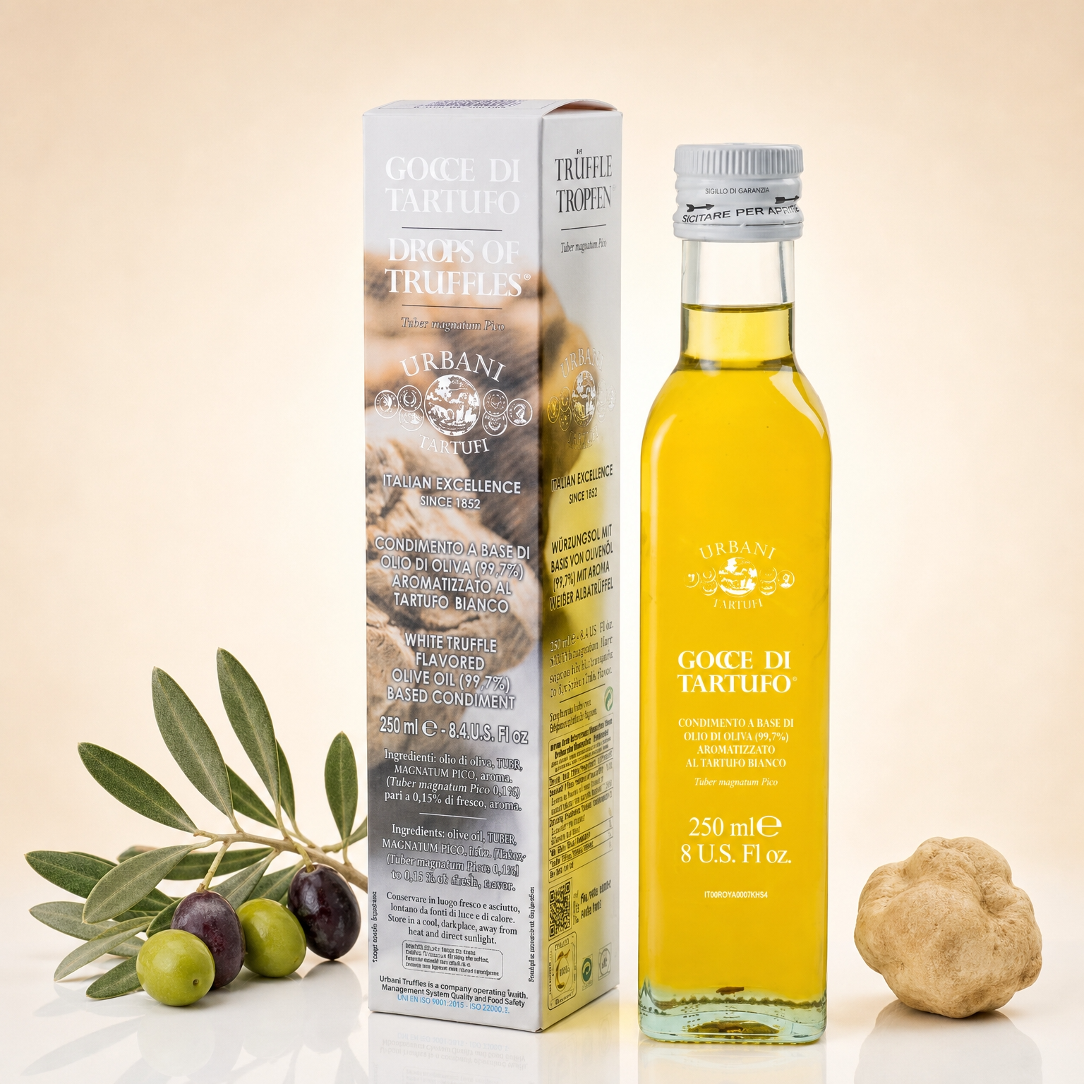 Gocce di tartufo bianco 250ml