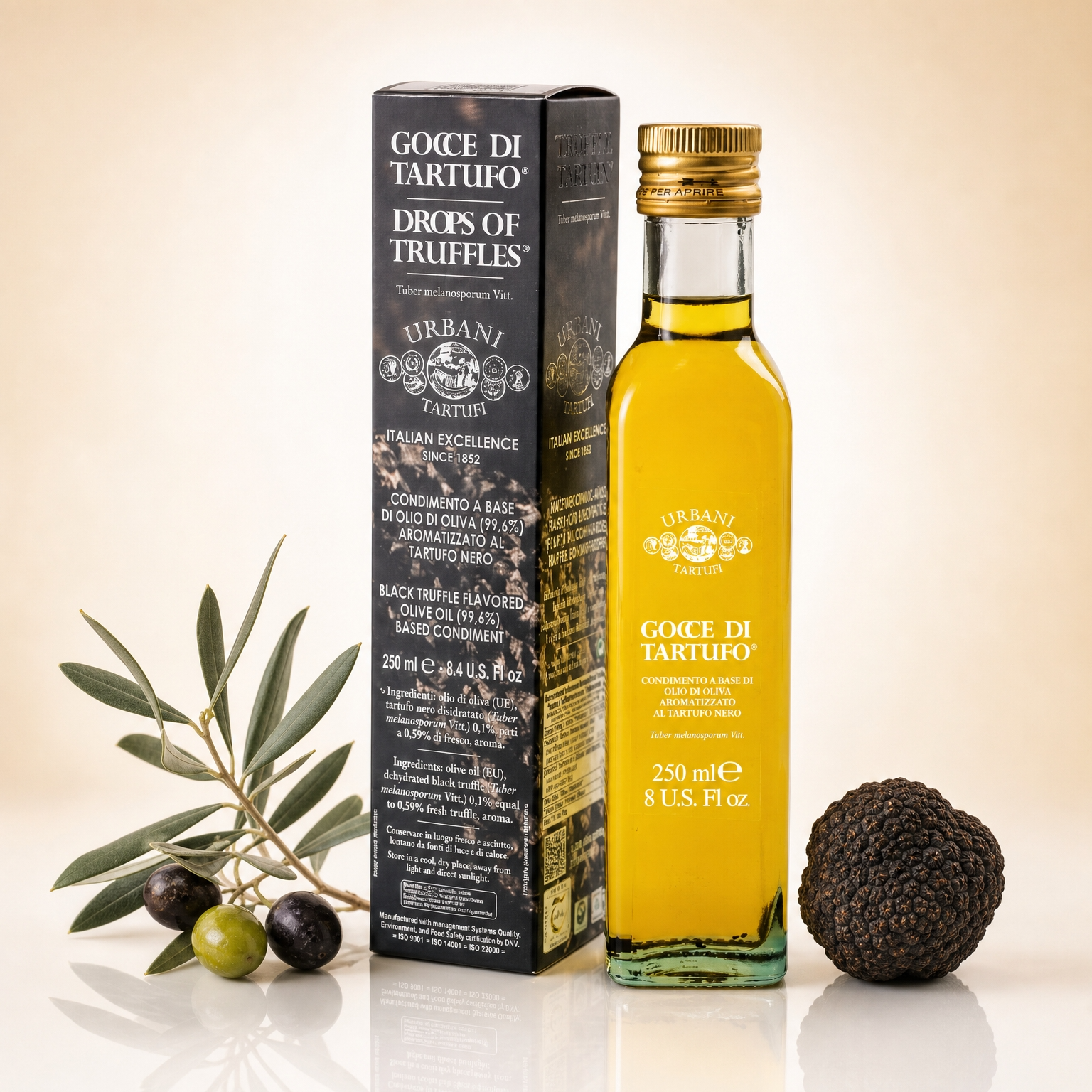 Gocce di Tartufo Nero  250ml