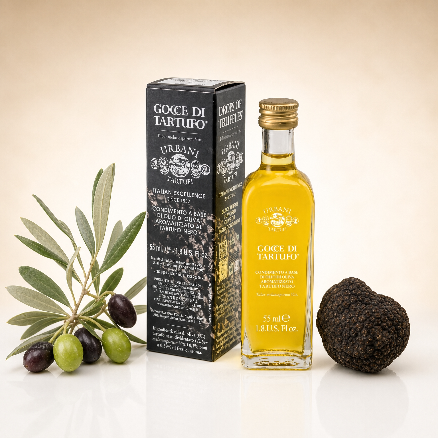 Gocce di Tartufo Nero 55 ml