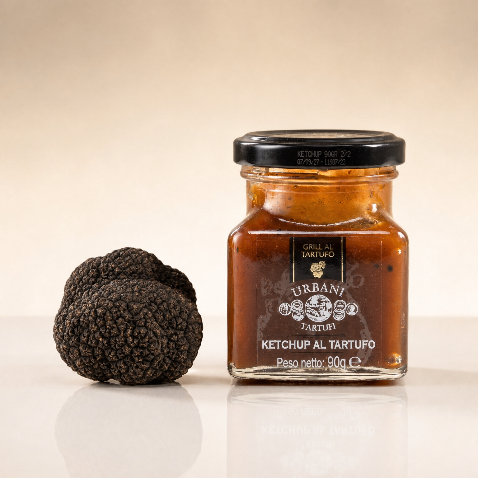 Ketchup al Tartufo Nero 90gr