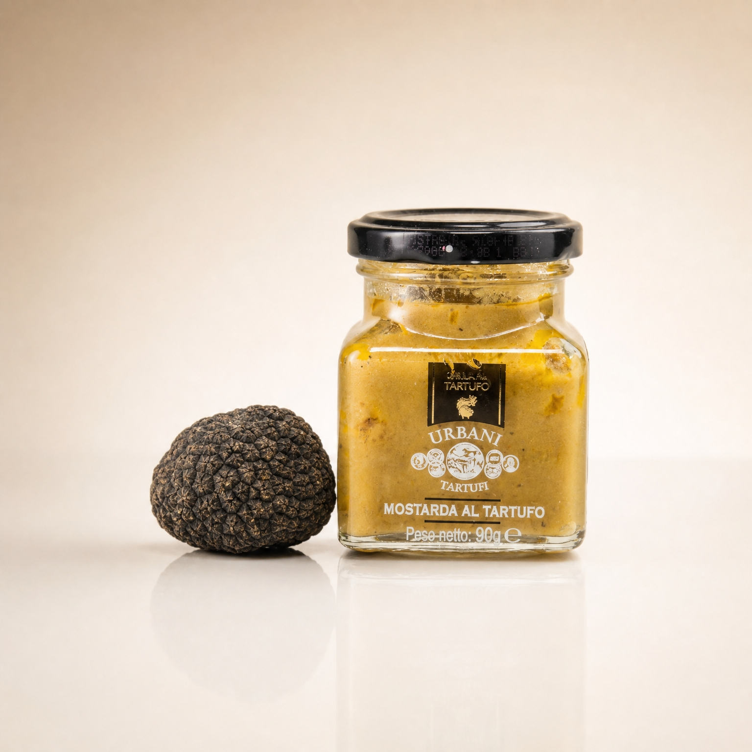 Mostarda al Tartufo Nero 90gr