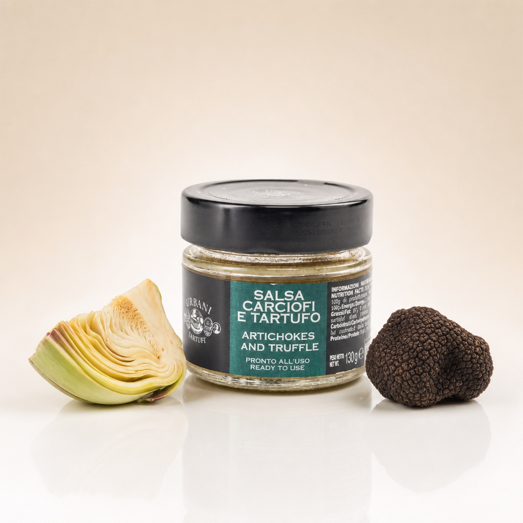 Salsa Tartufo e Carciofi 130gr