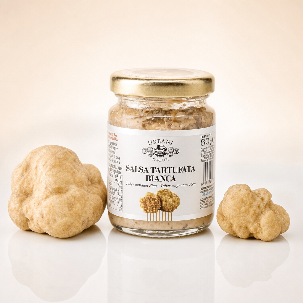 Salsa Tartufata Bianca 80gr