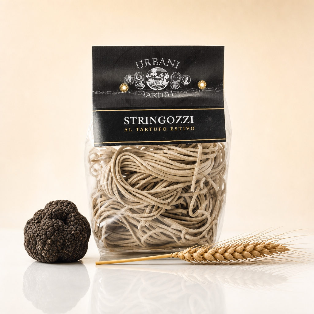 Stringozzi al Tartufo Nero 250gr