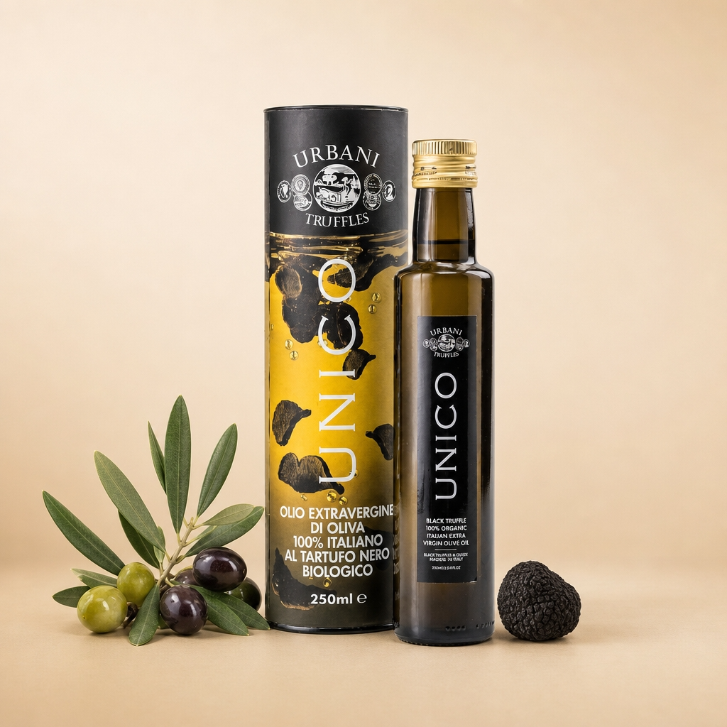 Olio al Tartufo Nero Bio UNICO 250 ml