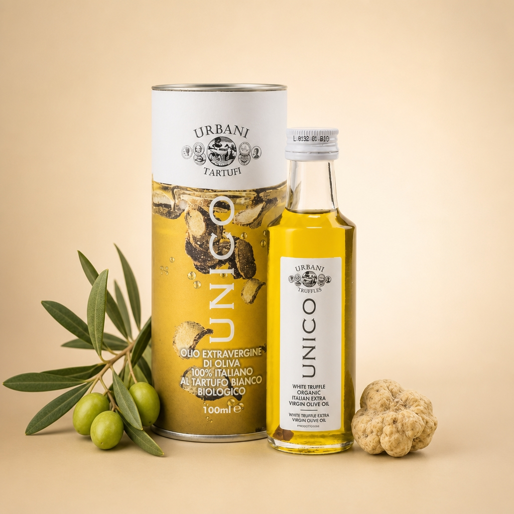 Olio al Tartufo Bianco Bio UNICO 100ml