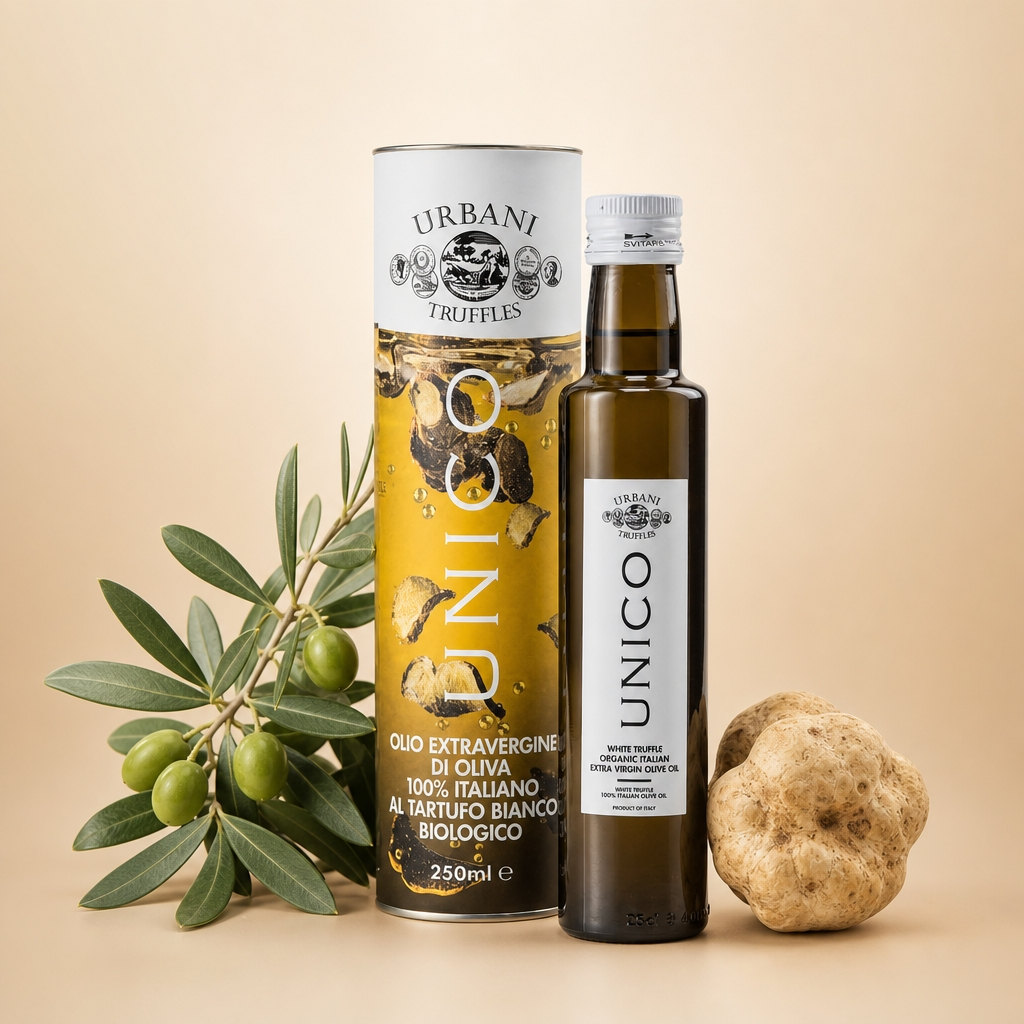 Olio al Tartufo Bianco Bio UNICO 250ml