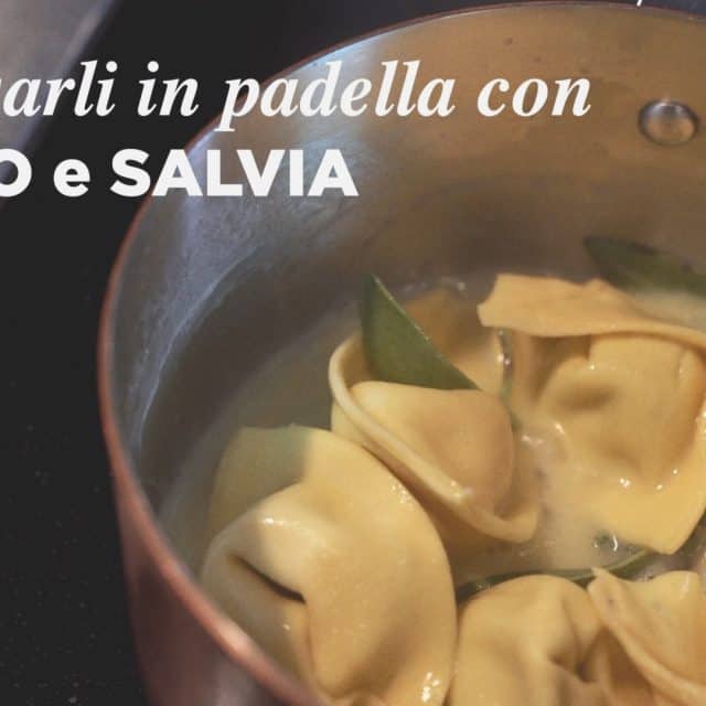 TORTELLI AL TARTUFO NERO IN BRODO DI FUNGHI PORCINI Urbani Tartufi