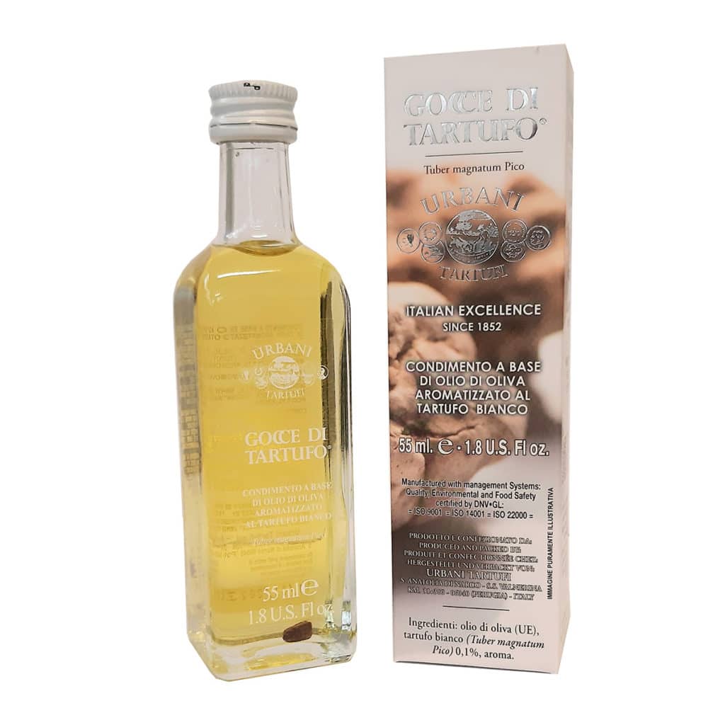 White Truffle Oil Urbani Tartufi